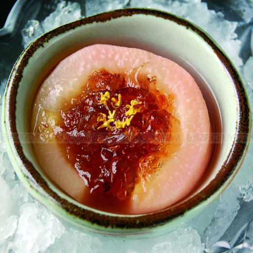 精选桃胶·植物燕窝、桃花泪、桃琥珀，涨发几十倍出成率【500克装/每包】涨发后可以60份菜品 商品图4