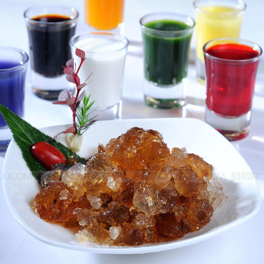 精选桃胶·植物燕窝、桃花泪、桃琥珀，涨发几十倍出成率【500克装/每包】涨发后可以60份菜品 商品图3