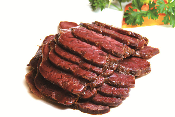 椒麻干切牛肉