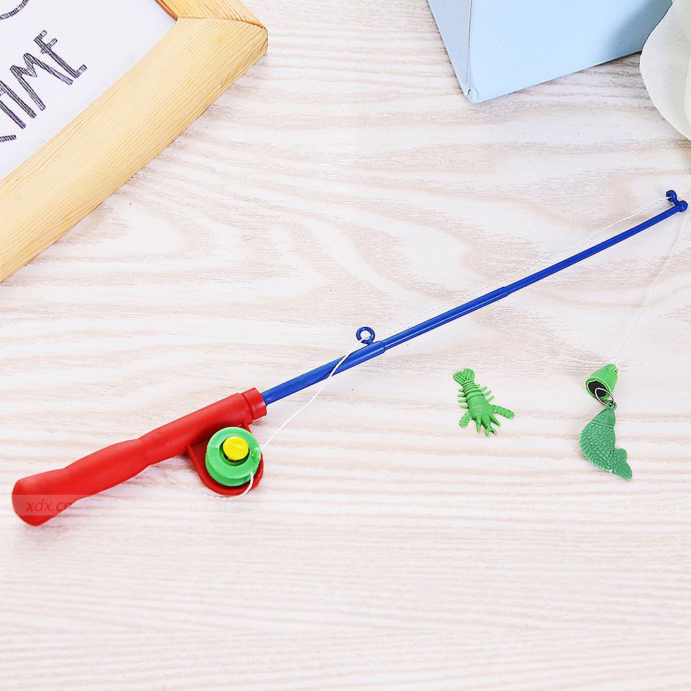 男童女婴儿童早教益智力开发宝宝玩具1-3岁小孩戏水钓鱼玩具鱼竿