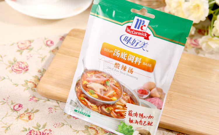 味好美酸辣汤
