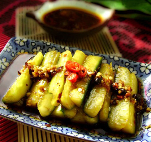 辣味黄瓜