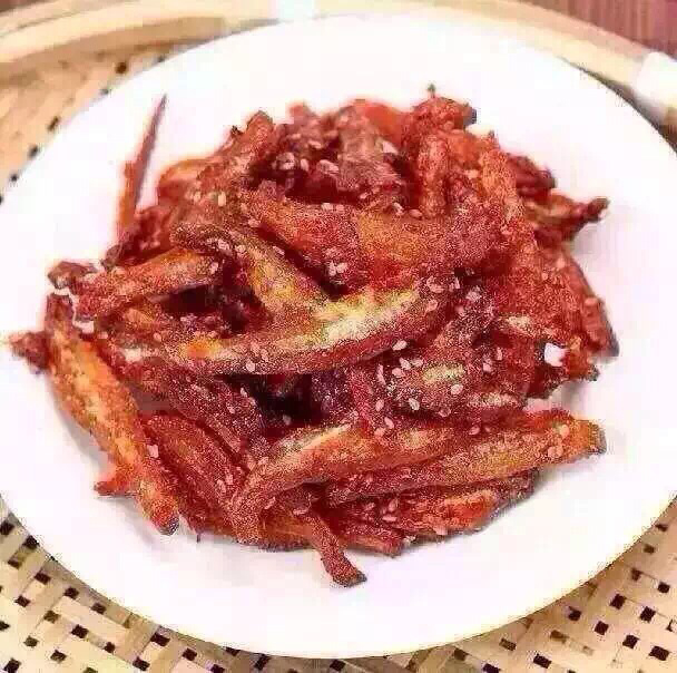 【香辣小银鱼】200g/罐 香香辣辣有嚼劲 即可当零食吃