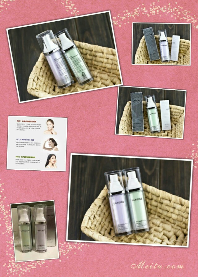 兰芝雪纱防晒隔离霜