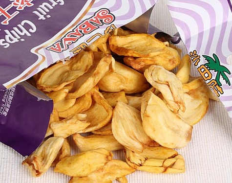 越南进口果干 沙巴哇菠萝蜜干100g 休闲零食 独立小包装称重