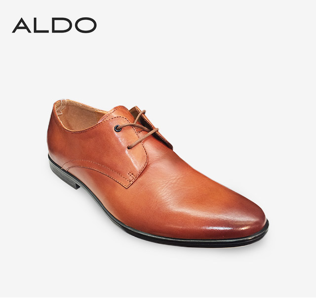 [us]aldo 奥尔多男式真皮渐变商务皮鞋
