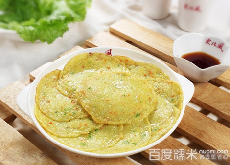 特色土豆饼—东北风