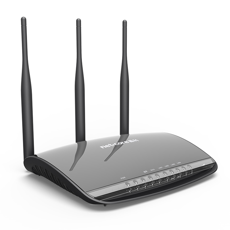 磊科新一代ac1无线路由器三天线双频750m穿墙王家用wifi中继正品