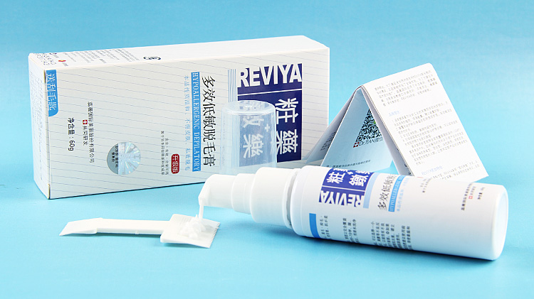 reviya乐敦药妆 多效防敏脱毛膏60g 私处脱毛