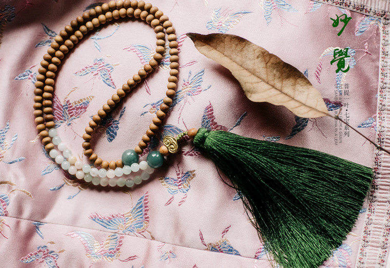 印度开光 108颗 佛珠:妙觉