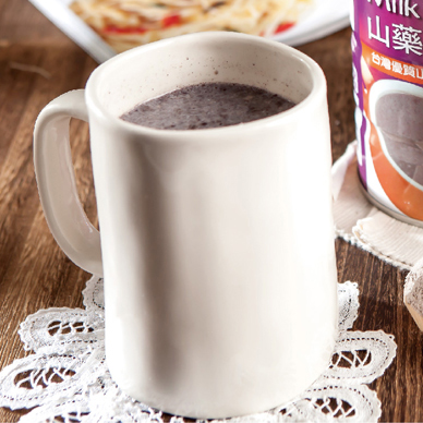 (自贸区现货)台湾食品 红布朗山药紫米浆500g 粉末细致