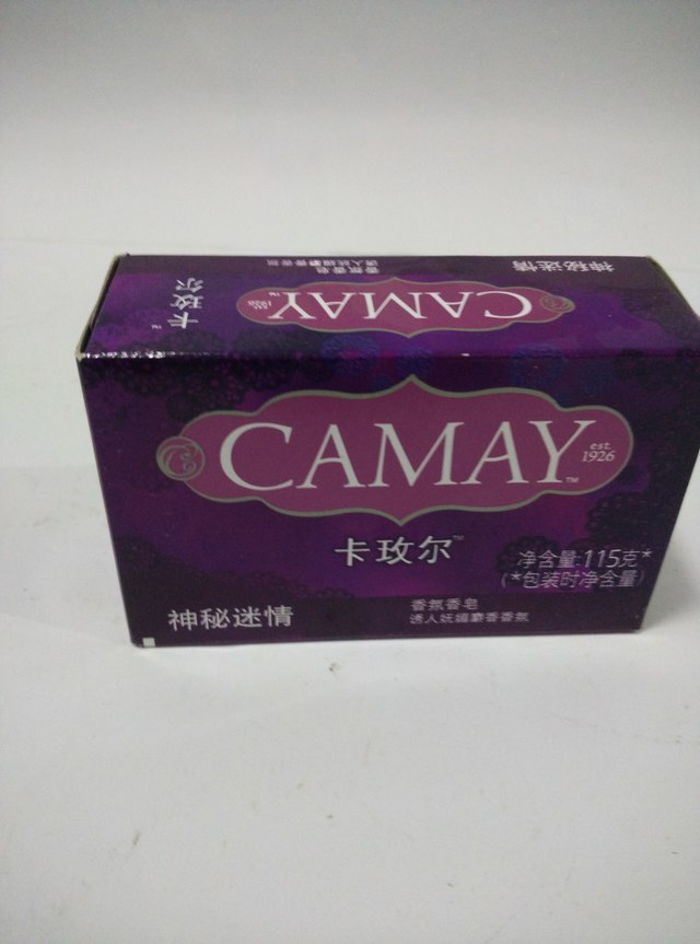 125g卡玫尔神秘迷情香皂