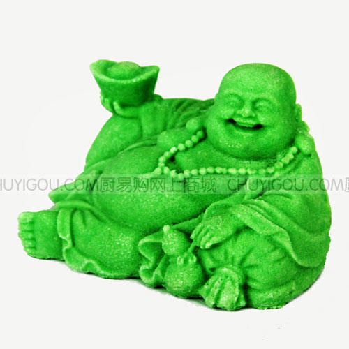 笑尼勒【大号】·盐雕模具、冰雕模具、琼脂雕模具、巧克力雕模具 商品图1