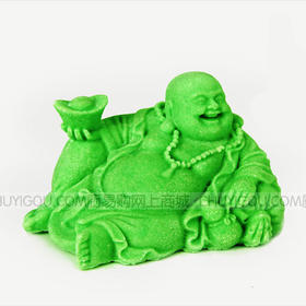 笑尼勒【大号】·盐雕模具、冰雕模具、琼脂雕模具、巧克力雕模具