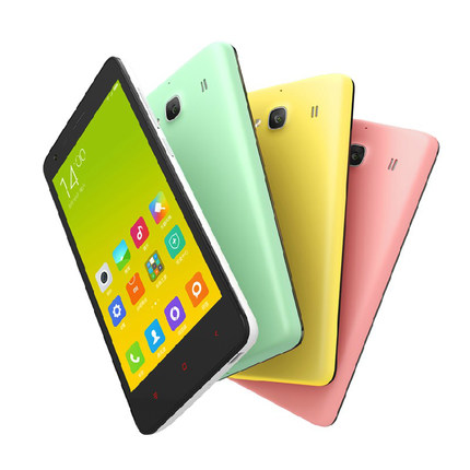 移动合约机miui/小米 红米手机2a 移动4g 双卡双待包邮