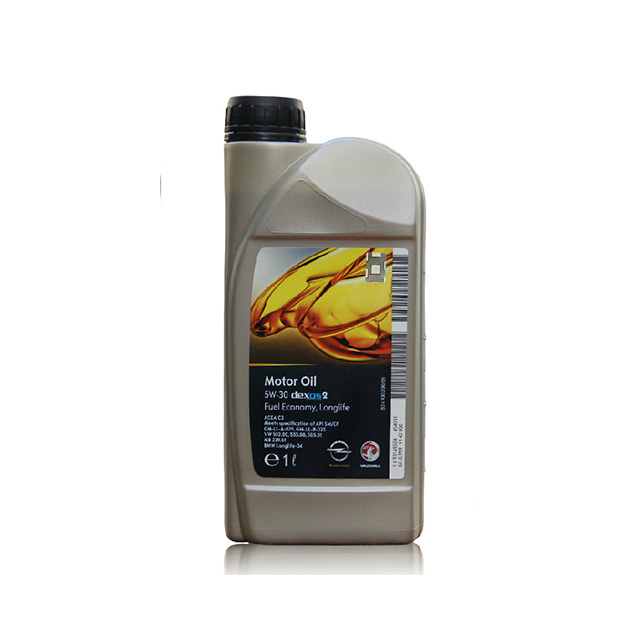 德国进口通用 别克雪佛兰高效润滑油5w-30 全合成机油 1l