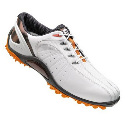 footjoy 高爾夫男鞋53129 真皮防水高爾夫球鞋 輕便款正品