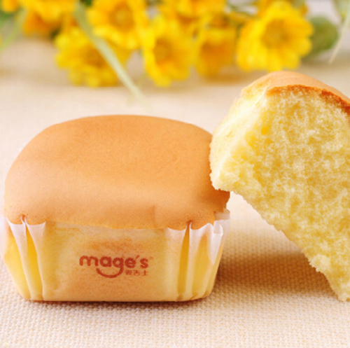 麦吉士鲜蛋糕