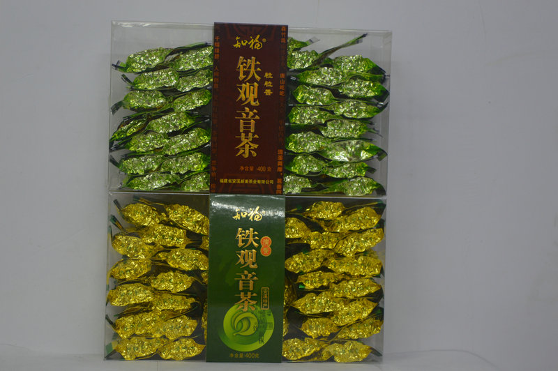 400克知福铁观音茶