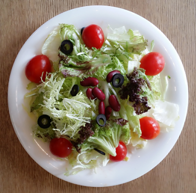 蔬菜沙拉(caesar salad)