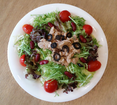 金枪鱼沙拉(tuna salad)