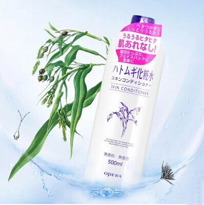 娥佩兰 薏苡仁化妆水500ml补水保湿美白滋润 爽肤水 薏仁水防敏感