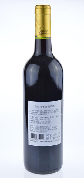 YANNET 雅尼特高级干红葡萄酒(法国原瓶进口