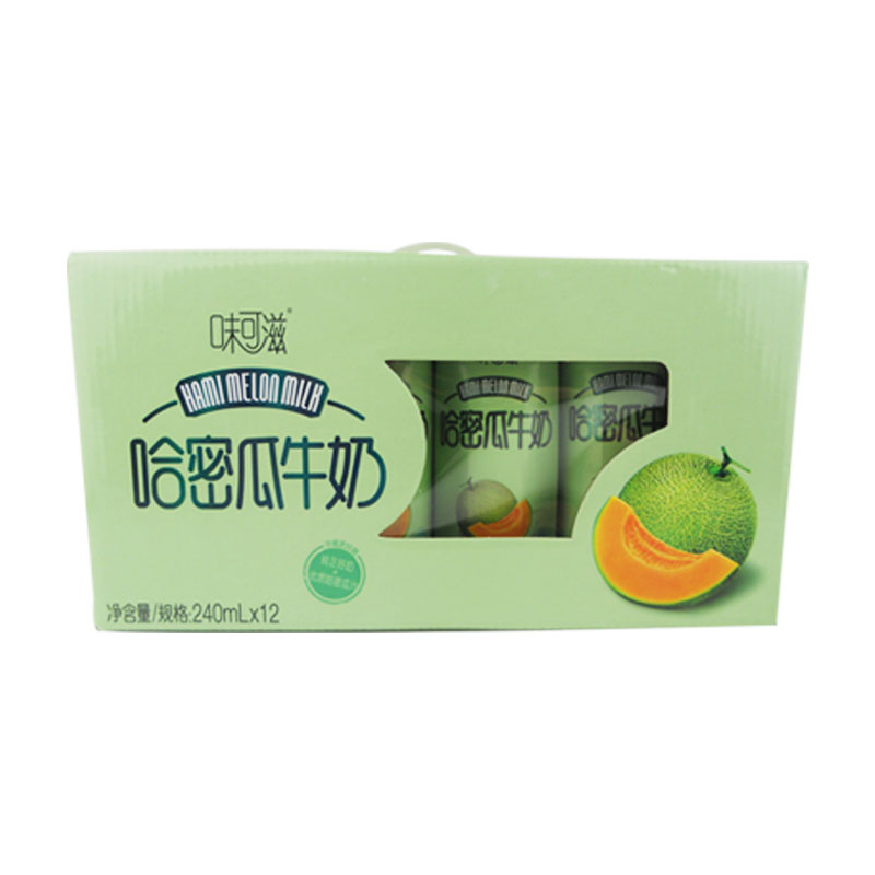 伊利牛奶 味可滋240ml*12/箱 浓郁美味 诱惑难当