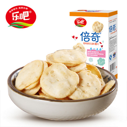 乐吧薯片鸡肉味50g