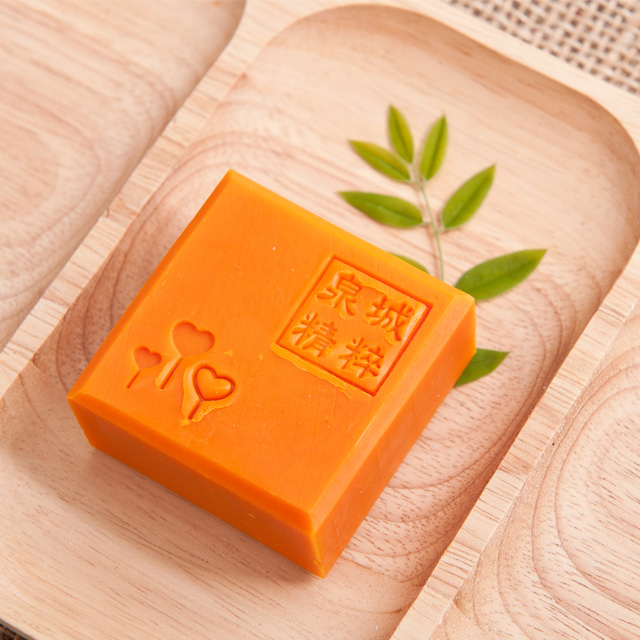 有机沙棘果玫瑰果油藏蜜纯天然冷制手工皂