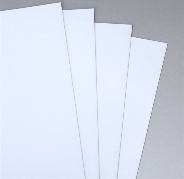 今日推荐:光白片pvc(全新料)