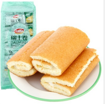 达利园瑞士卷10枚装香蕉