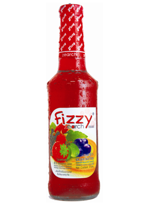 泰国进口 尚嗨混合味汽水果味汽水 275ml*24箱(只发物流)