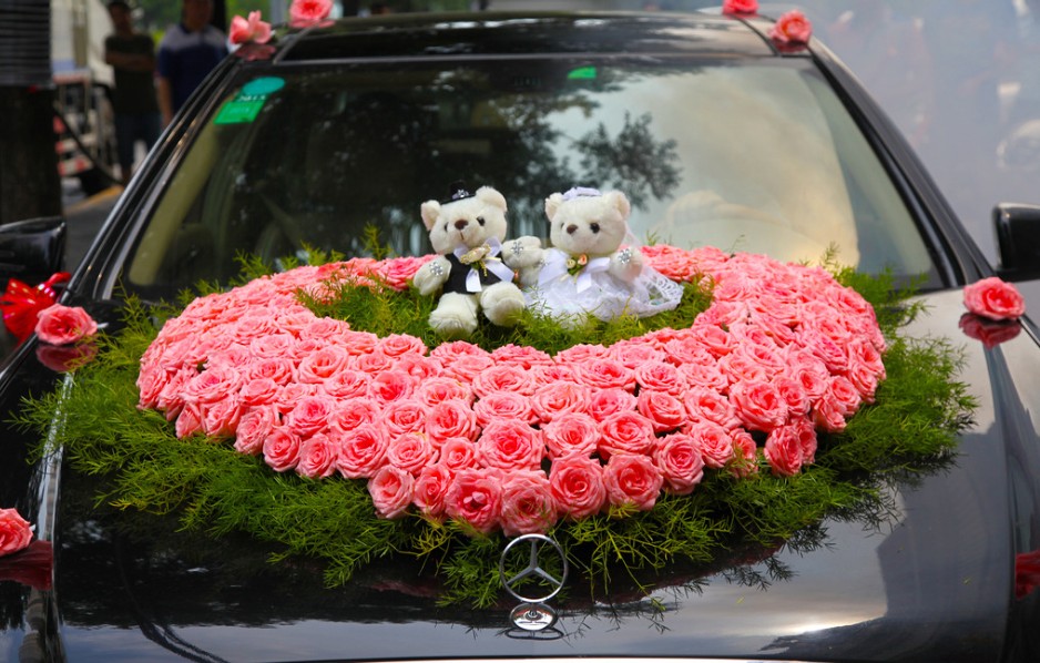 婚庆花车
