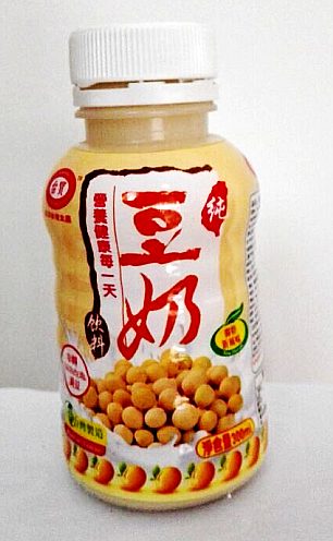 【口袋商店】台湾进口 台贸纯豆奶饮料 非转基因大豆豆奶 300ml