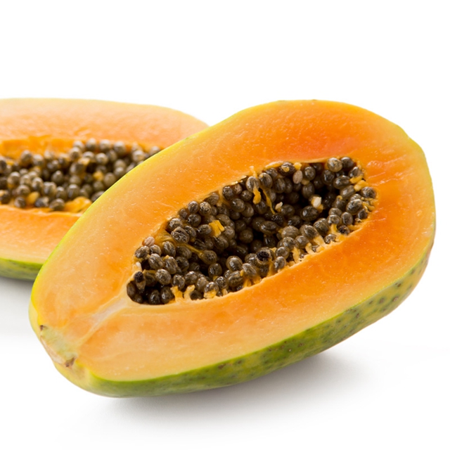 【万果园】海南夏威夷木瓜2个装 果肉厚实,香气浓郁