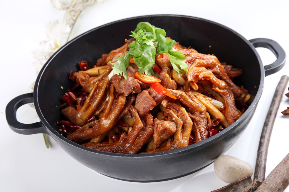 铁锅鸭掌