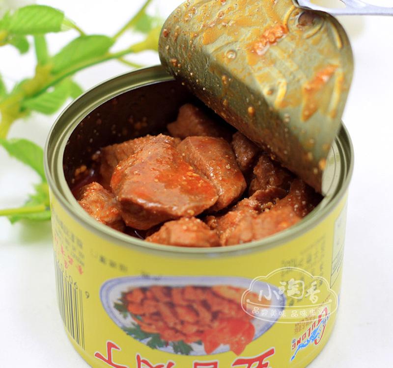 古龙五香肉丁142g