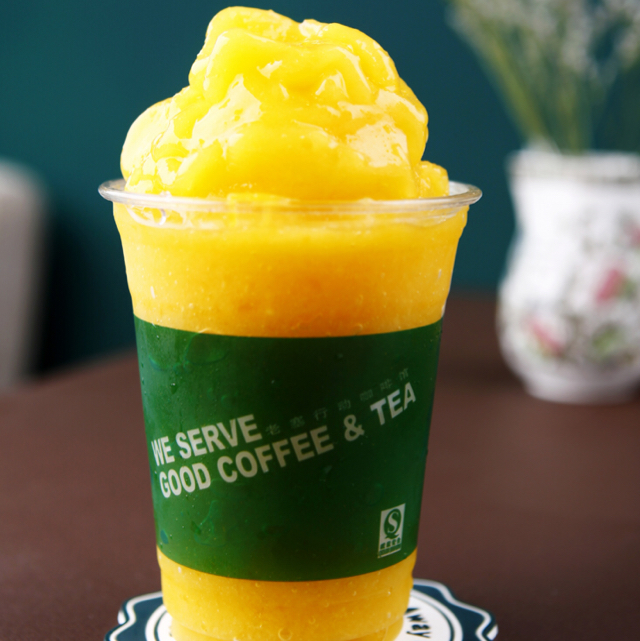 芒果冰沙