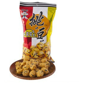 旺旺海苔花生45g