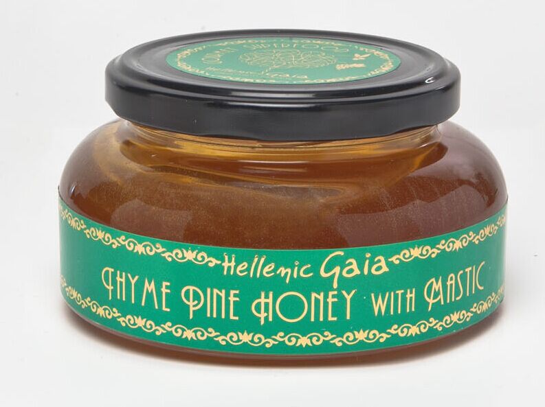 thyme pine honey with mastic百里香松树蜂蜜(希腊进口)