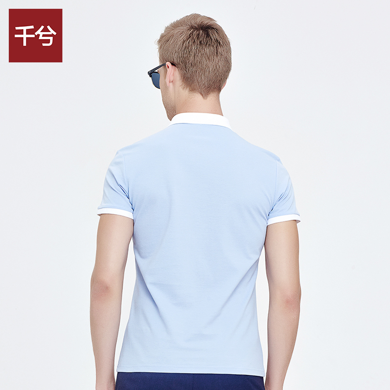 英伦polo衫男2015男士短袖t恤修身翻领体恤简约纯色保罗衫潮510105