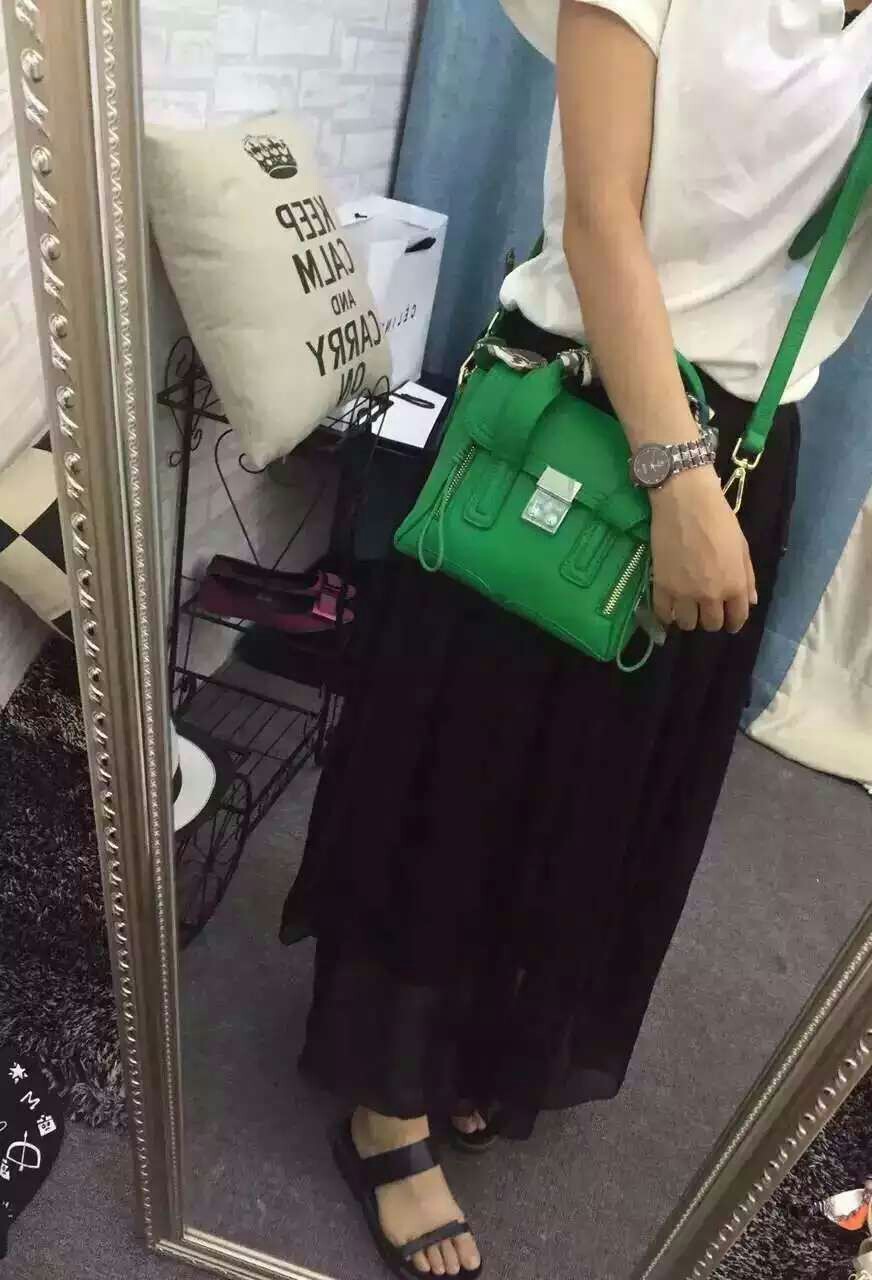 8673*丝带款双拉链手提单肩