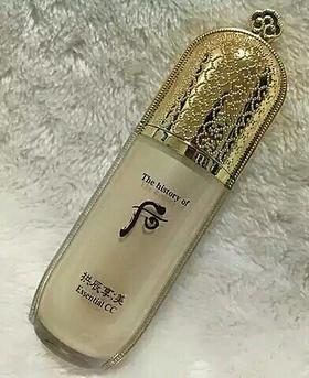 韩国whoo后拱辰享美精华cc霜40ml spf25 防晒隔离
