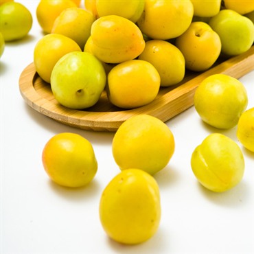 新疆库车小白杏,新鲜时令水果