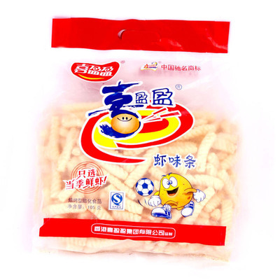 喜盈盈虾味条 105g
