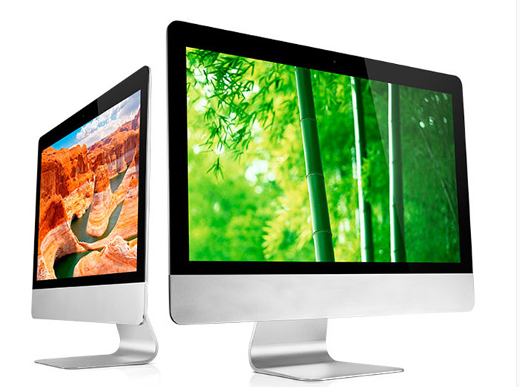 onda昂达一体机x280 23.6寸 酷睿i3-4130(四代) 4gb内存 128g 超薄