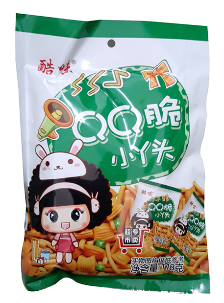 酷味小丫头qq脆118g