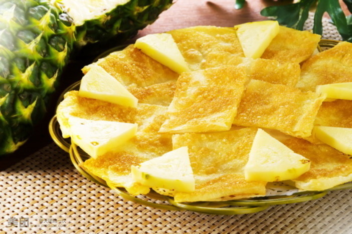 菠萝薄饼——何记面馆