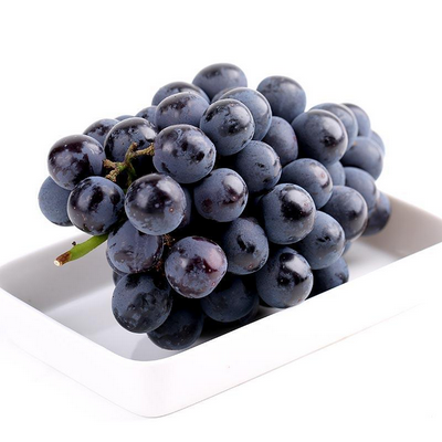 【每日群福利】夏黑无籽葡萄2斤高糖低酸 香味浓郁 肉质细脆 最好吃的